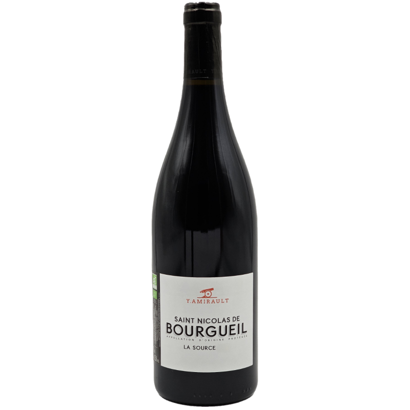 Domaine Yannick Amirault Saint-Nicolas De Bourgueil La Source | Red Wine